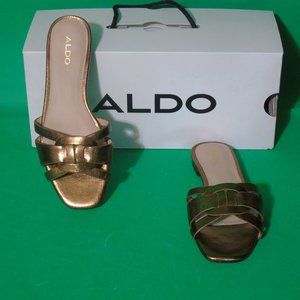 Aldo Astrissa slide sandal size 5